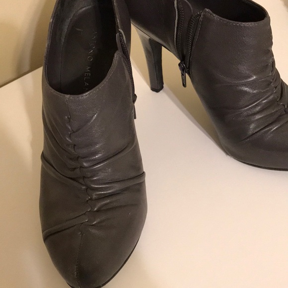 Leather Booties - Picture 3 of 3